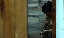 I get hotter spying on sister-in-law in shower daily