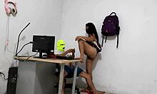 Slutty Neighbor Comes For Cock