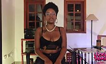 The Naughty Slut Is Very Sexy Dancing.