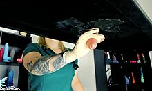 Naughty Nurse Employs Toys For Subtle Milking Play