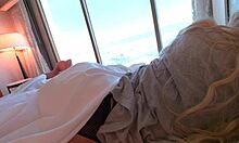 big step sis shares bed on vacation - jaz jizzes