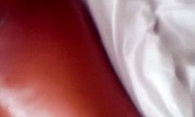 oiled massage on ebony wife's big ass