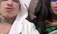 Slut Loves Thick Cock in Big Pussy