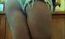 Imagine This Hot Brunette With Big Ass And Tits In Your Kitchen, Getting Wildly Horny.