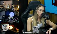 bianca demarchi shows her body silhouette bites ruan's ear and neck that tense - podcast pupum no barraco