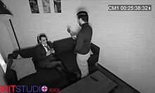 The Student Gets Fucked Hard And Covered In Cum.