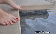 double booked house sparks wild teen foursome with blowjobs and fucking