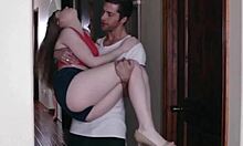 Ebony step mom tries stealing boyfriend with wet pussy big ass.