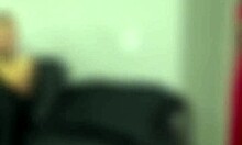 Djrafa Performs Sofa Test on Tattooed Newbie and Rates His Monster Cock