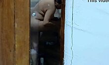 I get hotter spying on sister-in-law in shower daily