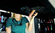 Naughty Nurse Employs Toys For Subtle Milking Play