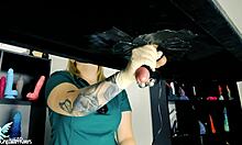 Naughty Nurse Employs Toys For Subtle Milking Play