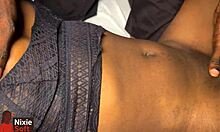 nigerian couple enjoys early morning sex