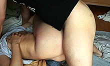 Stepmother Not Indignant When Caught Masturbating, Fucked Her