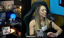 bianca demarchi shows her body silhouette bites ruan's ear and neck that tense - podcast pupum no barraco