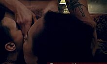 Tatlı genç kızlar Aidra Fox ve Kharlie Stone bağlandı