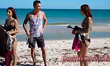 Triple Anal Rough Gang Bang And Bondage Gangbang Public Excited Young 18+