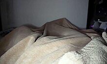 Stepmom's Intense Tit Massage Leads To Milky Reward