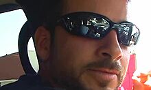 carmel moore takes her boyfriends huge cock into her tight pussy