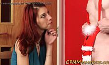 Amateur Redhead Humiliates Cock In High Definition European Fetish Scene!