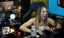 bianca demarchi shows her body silhouette bites ruan's ear and neck that tense - podcast pupum no barraco