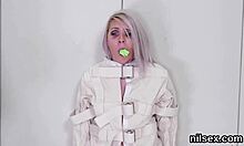 spicy teen 18+ brought to anus assylum for awkward anal treatment