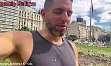 Argentinian fitness babe picked up intensely