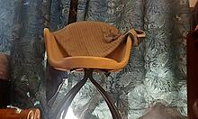 Shaving The Big Monster Cock Now!