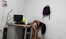 Slutty Neighbor Comes For Cock