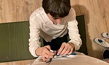 Alisa Gives Best Blowjob To Dorian?