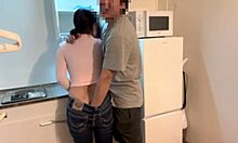 Couple Has Sex In Kitchen Before Child Returns From School