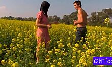 Branislava & Filip enjoy outdoor fun together