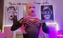 bandit whore girlfriend - milking with massage until the last drop