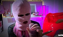 bandit whore girlfriend - milking with massage until the last drop