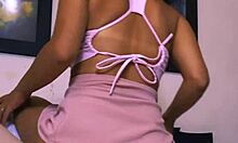 Hermana Mayor Y El Amigo De Su Hermanastro En Su Apartamento