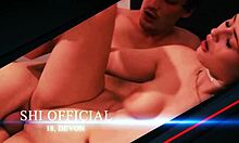 British 18 year old gets railed in uniform by teacher