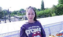 German Scout's First Anal Casting