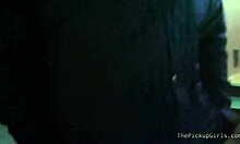 euro teen gets doubled in naughty group action