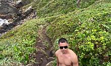 We enjoyed hot group sex on the Florianópolis trail together 😍