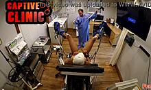 naked behind the scenes from taylor ortega for science not ready movie by bondage clinic