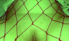 Soft Petite 18+ Redhead Pussy Gobbles Monster Dildo Pt 1