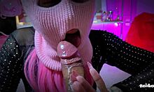 bandit whore girlfriend - milking with massage until the last drop