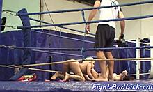 Petite Beauty Gets Pussy Licked by Babe Intensely