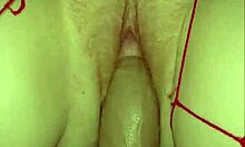 Soft Petite 18+ Redhead Pussy Gobbles Monster Dildo Pt 1