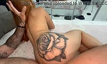 I fucked my maid's tasty pussy while the wife was away.