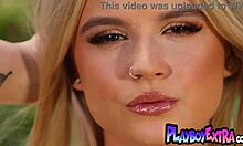 i cant beleive this beautiful blonde teen 18+ bombshell sky wonderland shows off her slender curves.