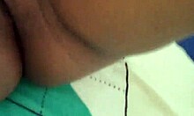 puta latina wakes up with wet panties smelling of pussy and gets horny to masturbate