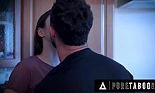 Pure Taboo Teen 18+ Hazel Moore Caught With Stepdads Dripping Creampie By Bff?