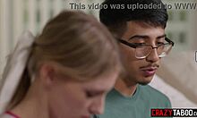 A shy guy diego perez fucks petite 18+ and hot popular cheerleader melody marks.