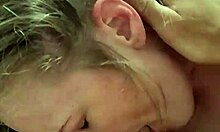 Young girlfriend enjoys homemade moments with friend